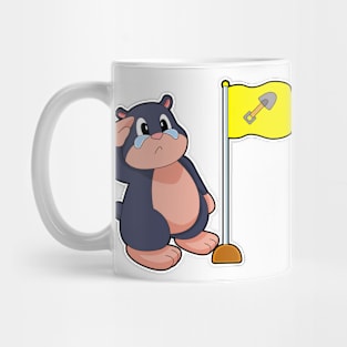 Mole Flag Mug